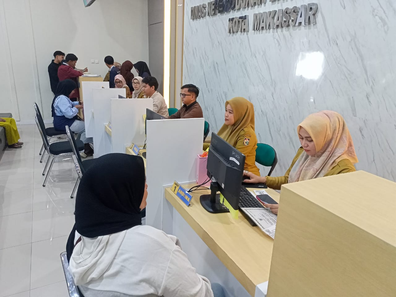 Pendampingan proses administrasi